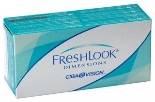 Контактные линзы FreshLook Dimensions - linza.ua